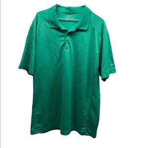 Nike Golf Tour Performance Dri-fit Short Sleeve Polo T-shirt Size XL